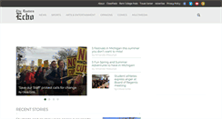 Desktop Screenshot of easternecho.com